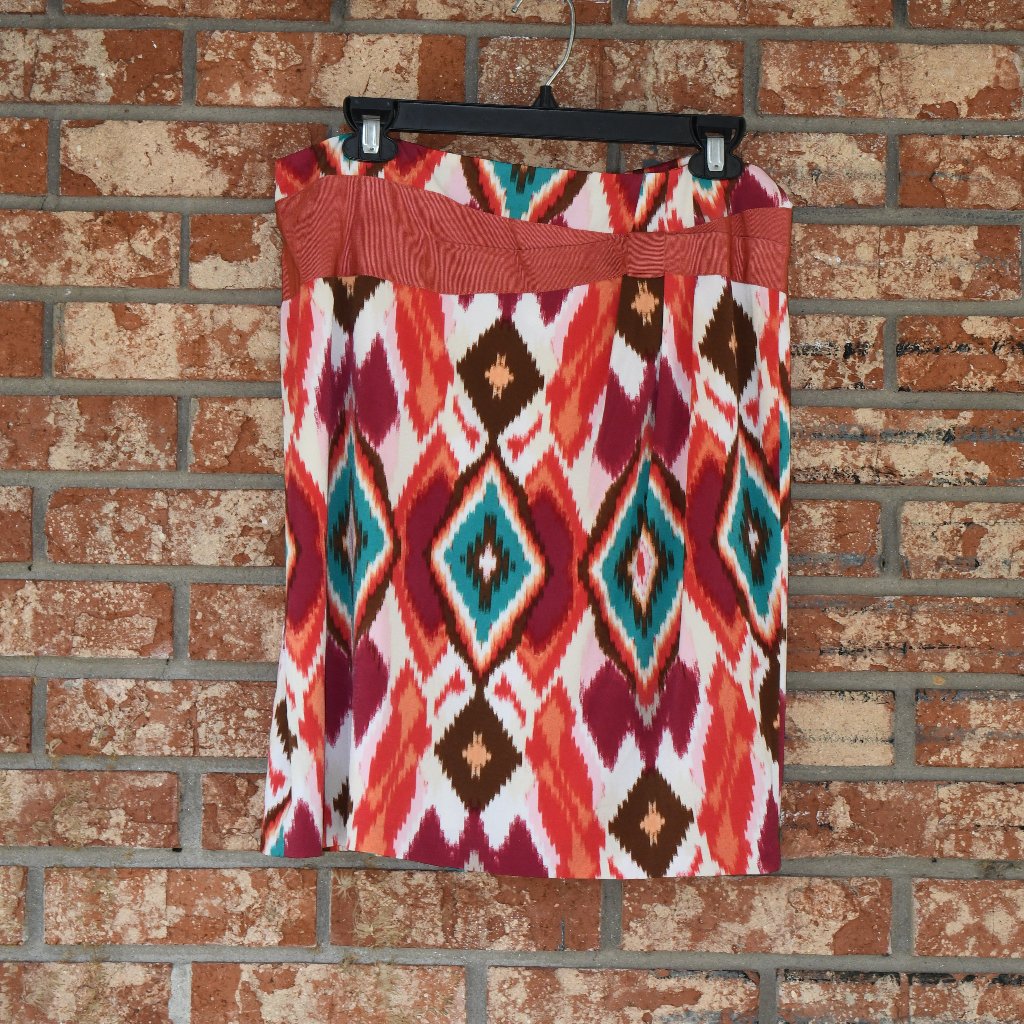 Antonio Melani Multicolored Skirt Nwt